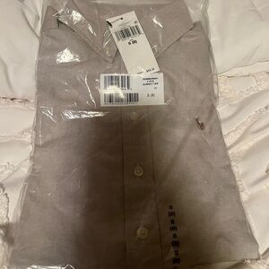 Polo Ralph Lauren Kids Shirt in Light Gray